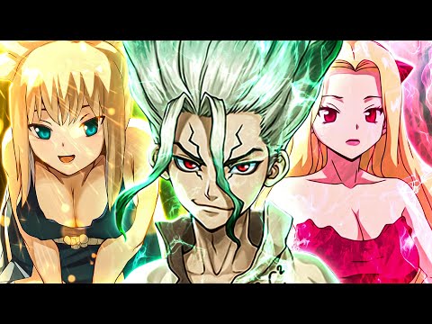 Dr. Stone ultrapassa 15 milhões de cópias