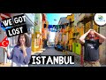 We got lost in ISTANBUL 🇹🇷| Adventure VAN LIFE Turkey  Around the World