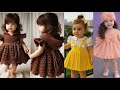 Adorable Crochet Baby Frock Designs 🧶 | Easy Handmade Baby Dress Ideas for Beginners 💕