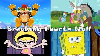 Breaking Fourth Wall Compilation by ECX Update