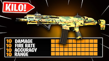 BEST NO RECOIL KILO 141 CLASS SETUP AFTER UPDATE 1.22 MODERN WARFARE! BEST KILO 141 CLASS COD MW!