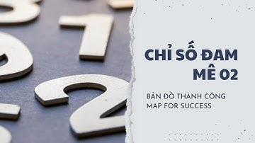 Chỉ Số Đam Mê 2  Map For Success Bản Đồ Thành Công | Kaizen Bản Thân