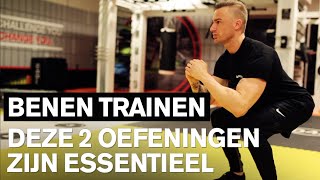 Verplicht heuvel hurken DÉ TWEE BELANGRIJKSTE oefeningen voor het trainen van je BENEN - YouTube