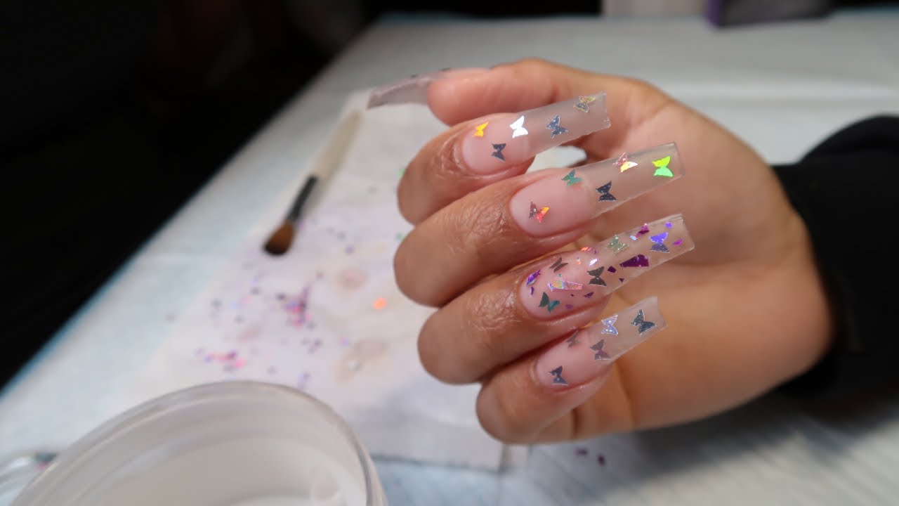 Acrylic Nail Art Step by Step - wide 5