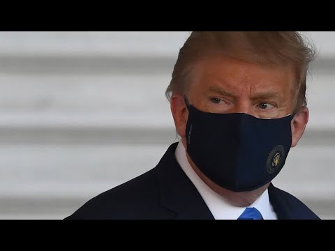 President Trump Leaves Walter Reed Medical Center After Being Treated For Coronavirus