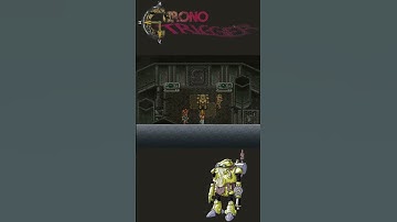 Chrono Trigger - O Clássico Encontro Com O Robô Com Tema De Rick Astley #shorts