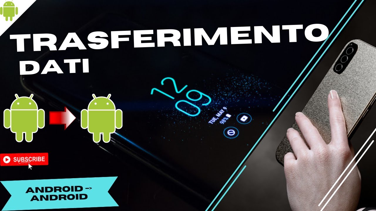 📲 Come trasferire i dati da un telefono all'altro con la app Google