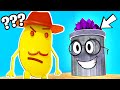 Can We HIDE AS RANDOM OBJECTS In ROBLOX!? (HIDING FROM MR. P!)