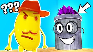 Can We HIDE AS RANDOM OBJECTS In ROBLOX!? (HIDING FROM MR. P!)