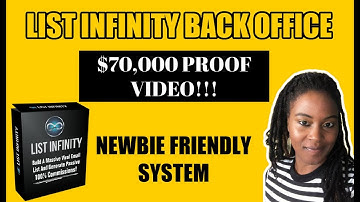 List Infinity Update Elite Level Overview | Earn $300 Per Day with List Infinity