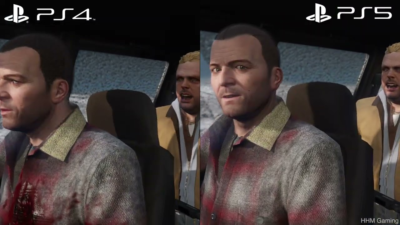 Gallery: Here's how GTA 5 compares on PS5 vs PS4