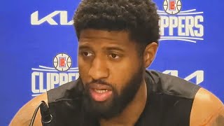 ‘I’m Not Focused On That!’ Paul George Reacts To Facing Luka Doncic, Kyrie Irving And Contract Talks