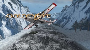 Goldeneye 007 - Runway - 00 Agent Level - 100% Walkthrough - (N64/PC/SW/XBOX)
