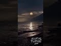 هدوء الليل و نور القمر و برودة الجو حكايات صامته لا تنتهي 