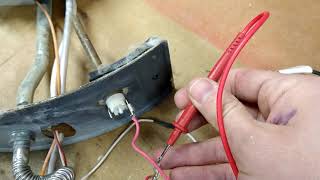 Water Heater Thermocouple Test (Resistance)