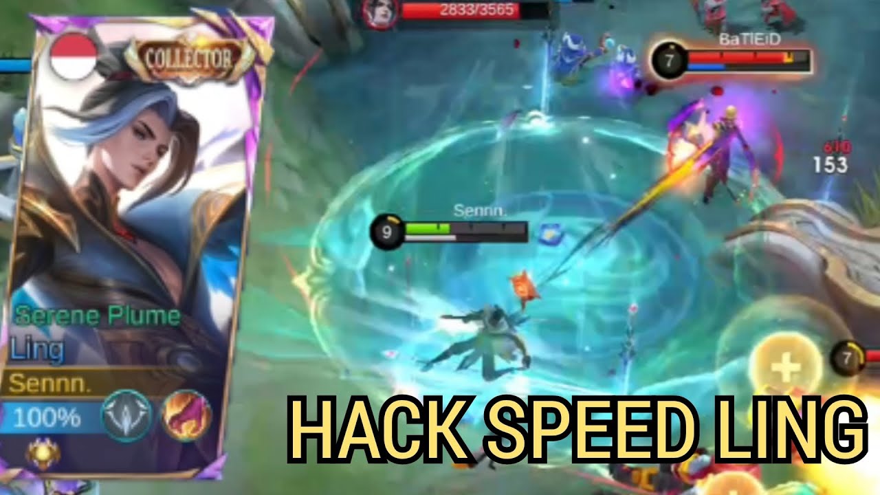FASTEST LING | Ling Gameplay