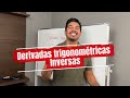 Derivadas de Funciones Trigonométricas Inversas — arcsin, arccos, arctan | 5 Ejercicios Resueltos 26