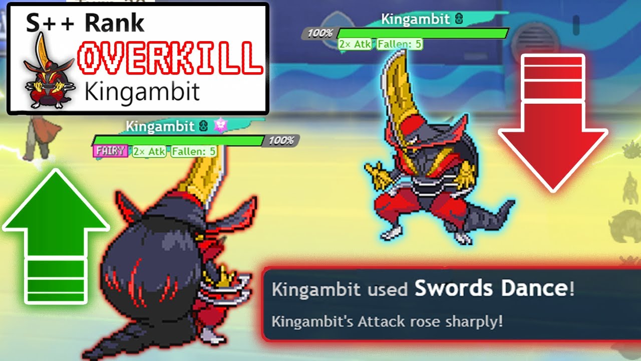 This is Why KINGAMBIT is UNBEATABLE in POKEMON SHOWDOWN! Pokemon Scarlet  and Violet 