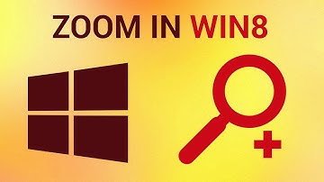 How to Zoom Windows 8