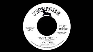 Video Thumbnail for Cauntion - Don't Rush It (Raw Memphis Funk, Fretone ...