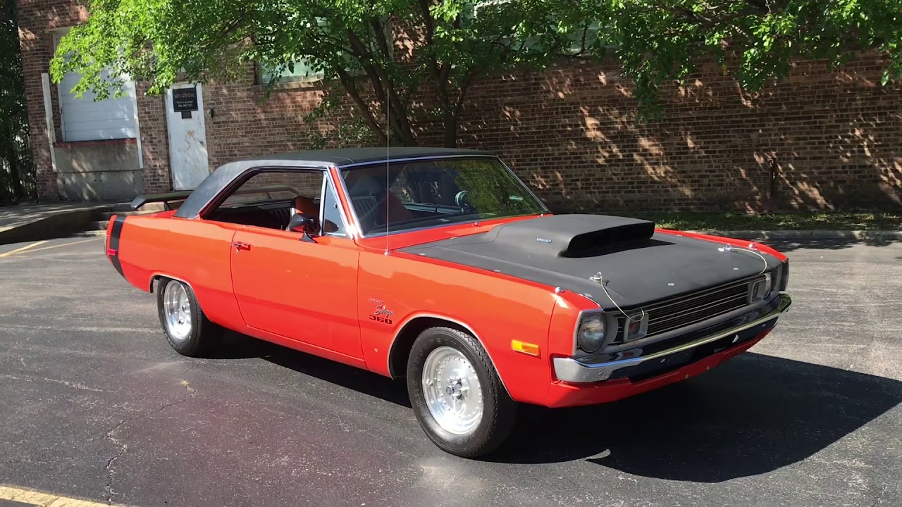 1972 Dodge Dart Swinger Chicago Car Club