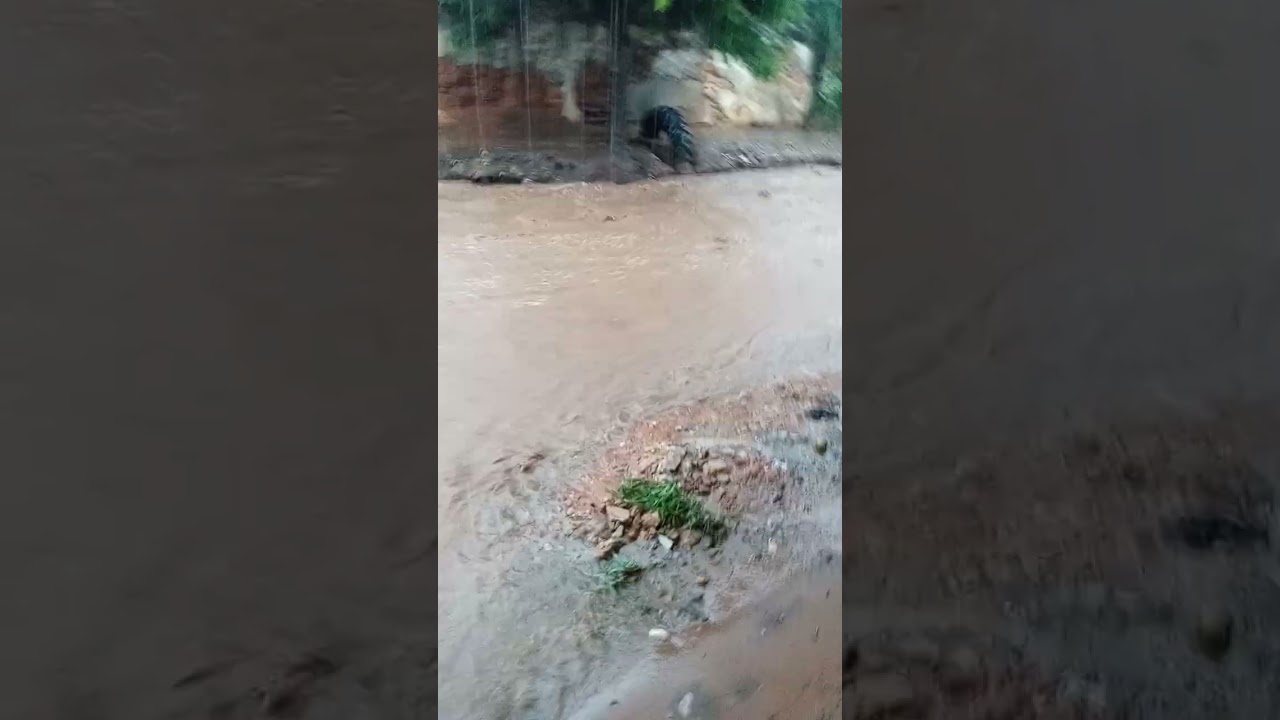 CHUVAS E MAO TEMPO EM HOMOINE INHAMBANE MOCAMBIQUE!