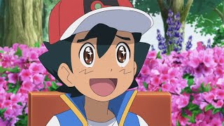UK: Ash daydreaming about battling Leon | Pokémon Journeys | Official Clip Resimi