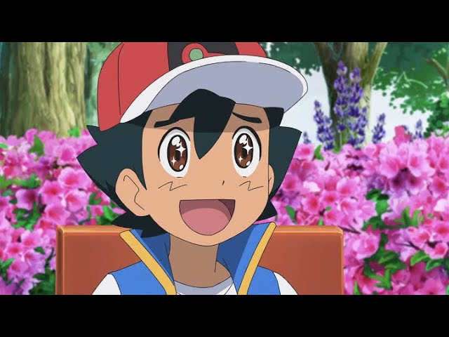 UK: Ash daydreaming about battling Leon | Pokémon Journeys | Official Clip class=