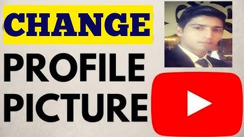 How to Change Youtube Profile Picture on Android and ios 2020|| Youtube New Update ||