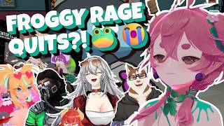 картинка: Фрогги, крутой парень?! 🐸 Полный ХАОС в Among Us 3D! 😈