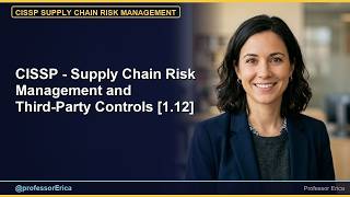 CISSP - Supply Chain Risk Management and Third-Party Controls [1.12] (2026)