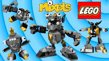 LEGO Mixels Cragsters & MAX & Series 1 Collection - BrickQueen