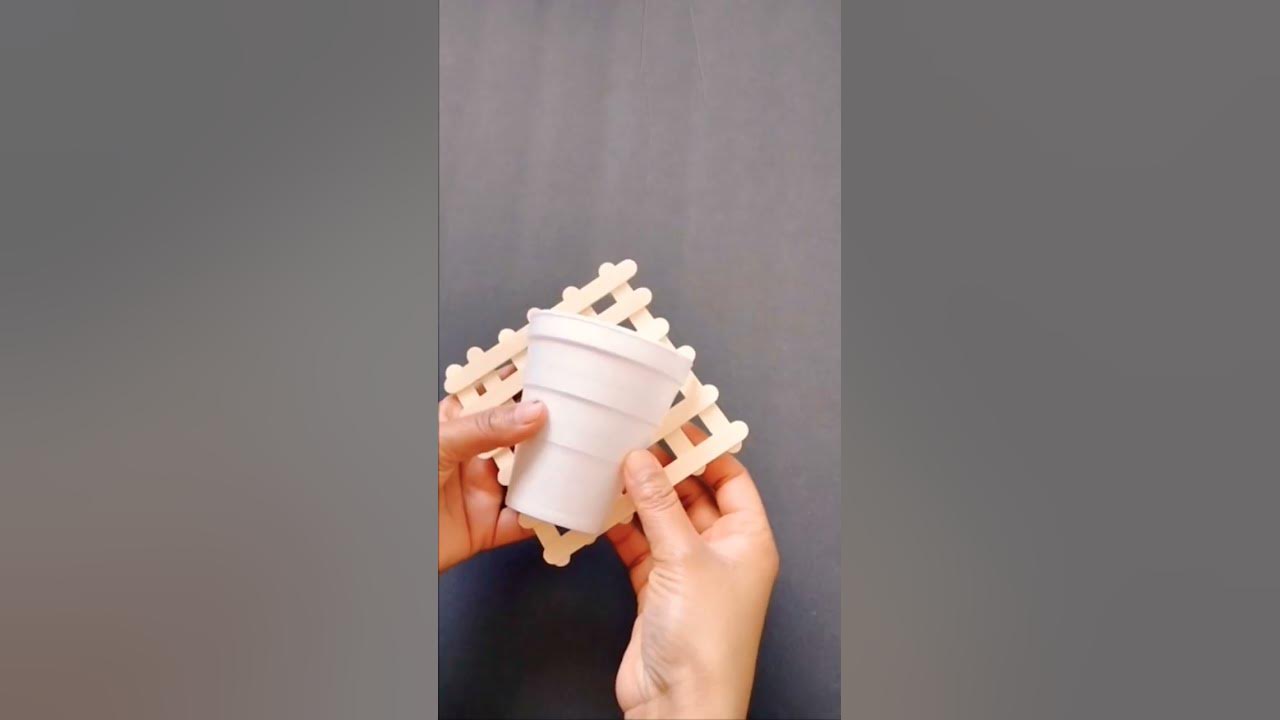 how-to-make-home-decoration-ideas-with-ice-cream-sticks-shorts-youtube