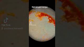 Full Recipe FISH Masala biryani subscribetomychannel