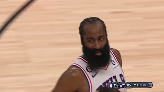 CRAZY ENDING! Philadelphia 76ers vs Utah Jazz Final Minutes ! 2022-23 NBA Season