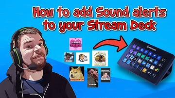 Elgato stream deck setup - How to add Sound alerts to your Stream Deck - Part 4