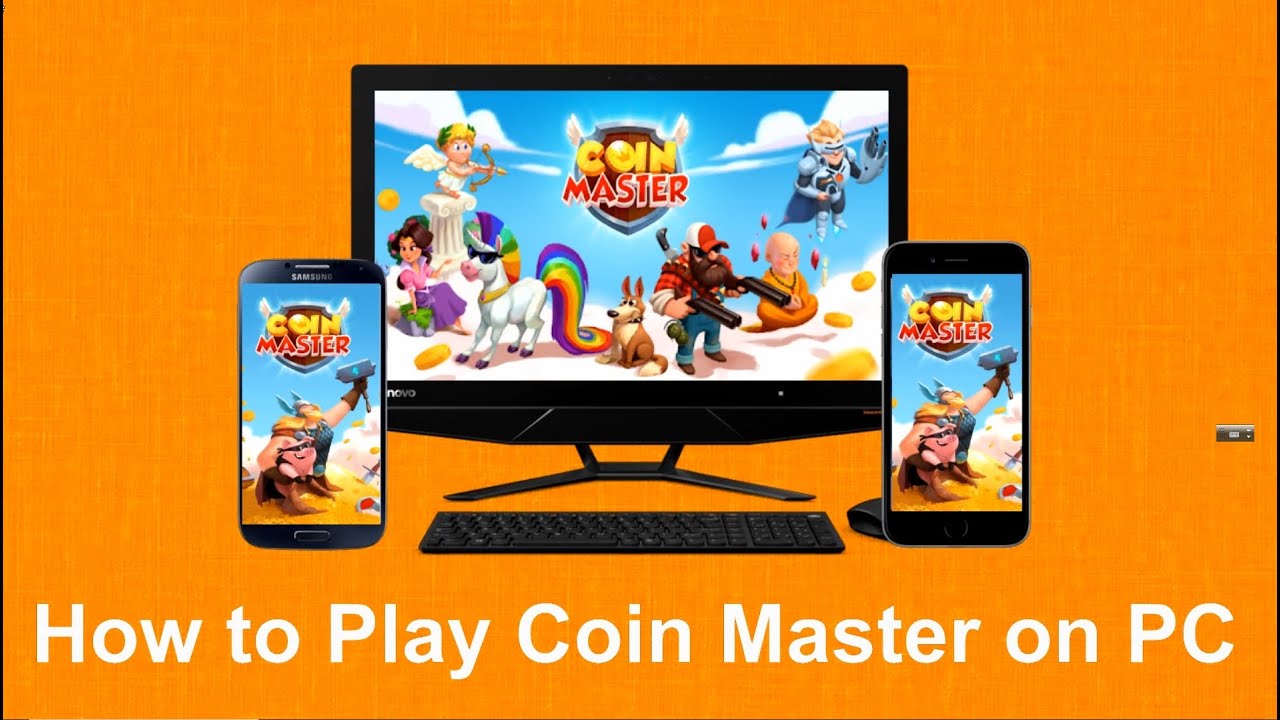 How to Play Coin Master on PC - YouTube