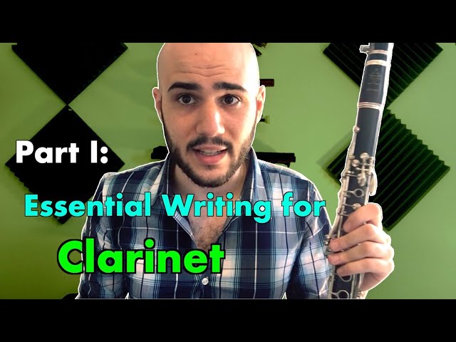 For clarinet