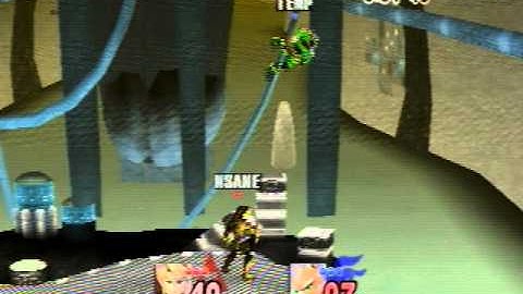 Project M [Demo 2] - Me(Link) vs Temp(Fox)