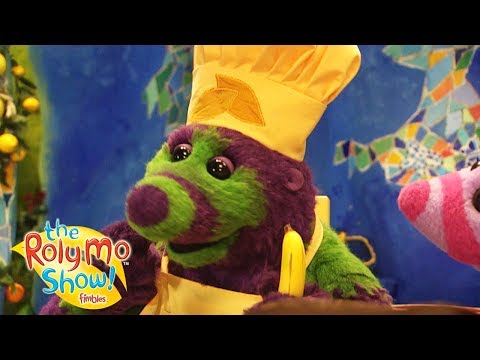 Roly Mo Show – Sandwich & Growing Up | 2 Episodes | Cartoons for Children | Fimbles & Roly Mo