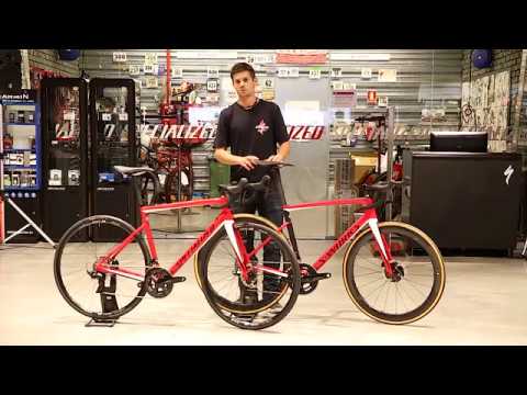 Specialized Tarmac 2019 ¡Los frenos de 