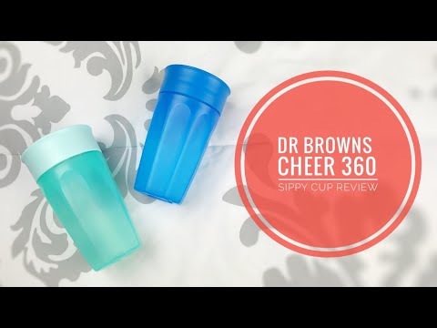 Cómo se monta el Vaso de aprendizaje Cheers 360 de Dr. Brown's? 