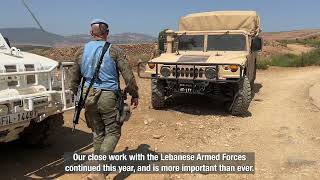 UNIFIL Head of Mission and Force Commander: End of Year Message