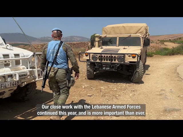 UNIFIL Head of Mission and Force Commander: End of Year Message class=