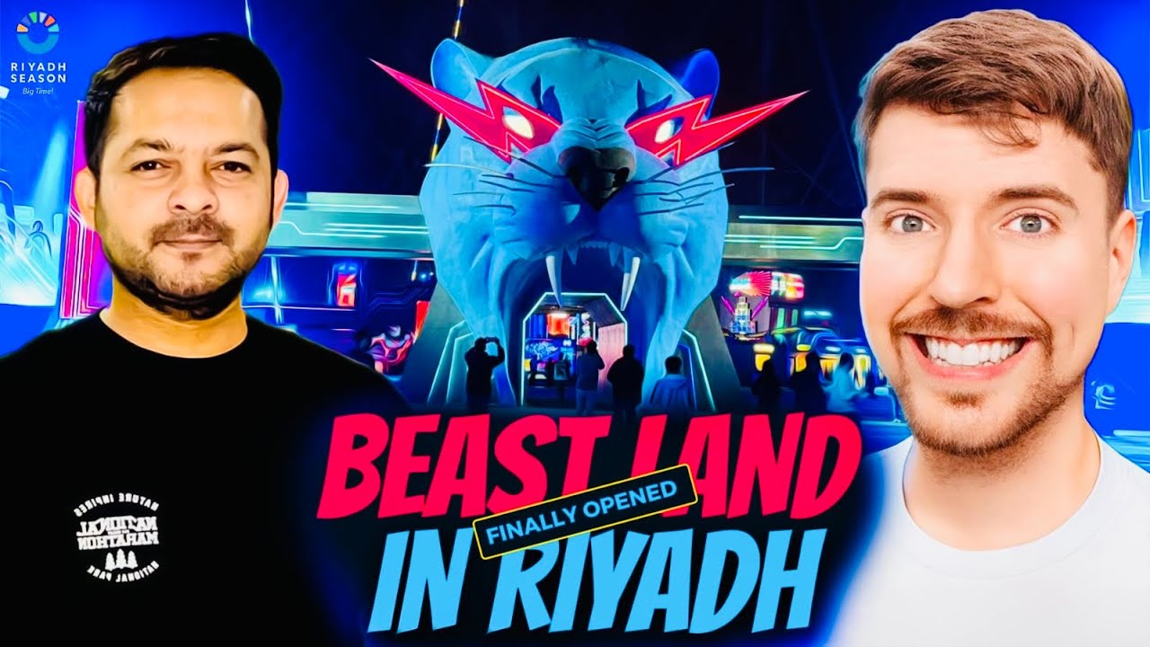 Beat Land наконец-то открылся в Эр-Рияде🎉🥳 — невероятные впечатления и полный тур — сезон в Эр-Ри...