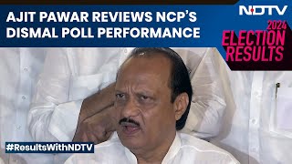 Maharashtra News | Ajit Pawar Calls For Meeting To Review NCP's Dismal Poll Performance