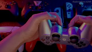 ASMR Satisfying Game Controller Sounds for Gamers (No Talking) | Tapping, Scratching, Clicking