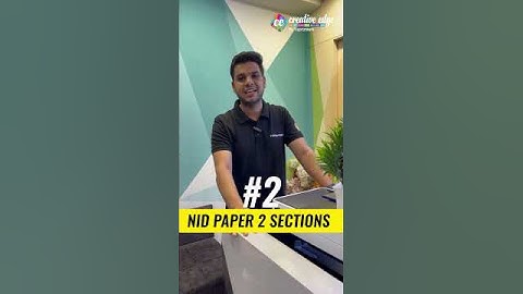 3 Key Points to Know Before NID Exam 2024 | NID 2024 Preparation Tips