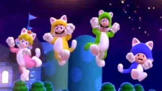 Super Mario 3D World - Full Game Walkthrough (2 Player) Super Mario 3D World - Full Game Walkthrough (2 Player)