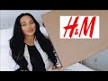HUGE NEW IN SPRING H&M TRY ON HAUL || APRIL SS21